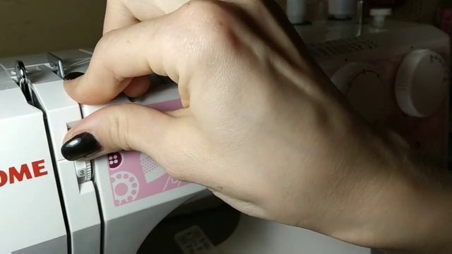 Двойная игла на бытовой машинке   janome dress code