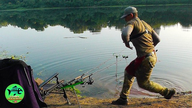 Ночевка на реке. Колокольчики Звенят. Ароматный лещ запечённый на углях. Рыбалка на фидер.
