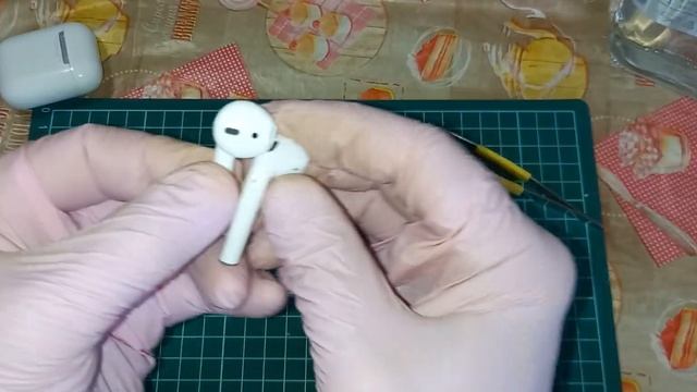 РЕМОНТ НАУШНИКОВ Model ES39