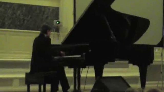 Robert Schumann, Op.12, Aufschwung. Р. Шуман, Порыв