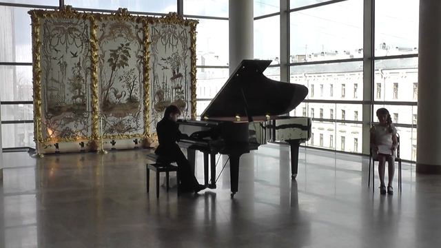С. Прокофьев. Раскаяние