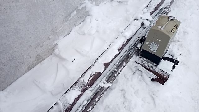 Откатные ворота не открываются