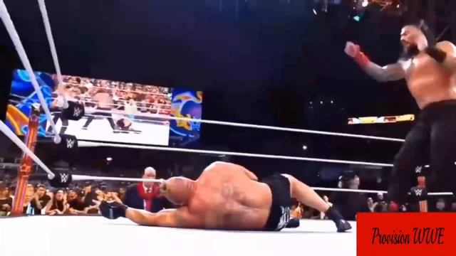 WWE 20 April 2024 - Roman Reigns Vs Brock Lesnar Vs Bobby Lashley Vs All Raw And Smackdown
