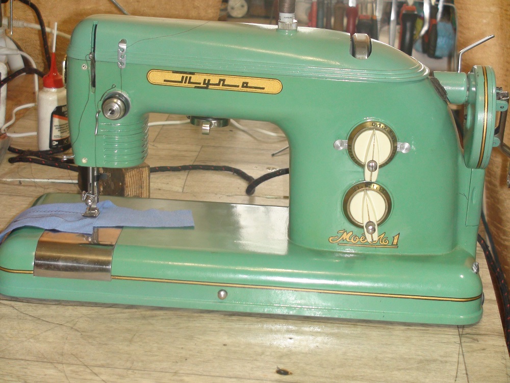 Установка ротационного челночного от проммашины на ш_м ТУЛА. Часть № 2.