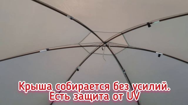 Обзор на шатёр GREENCAMP 2905