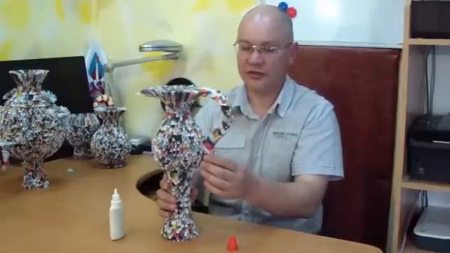 Как склеивать работы из модульного оригами. Модульное оригами.