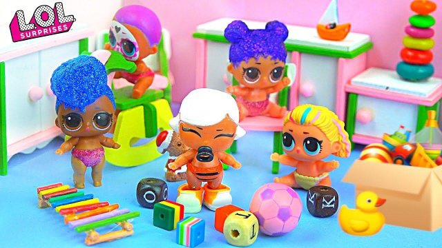 Малышка Маша пропала из детского сада! Мультик про куклы лол сюрприз LOL dolls
