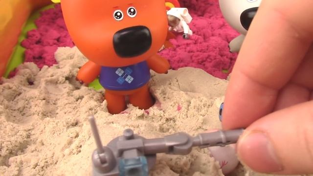 Что нашли МИМИМИШКИ на МАРСЕ? Мультики с игрушками для детей про Кешу и Тучку