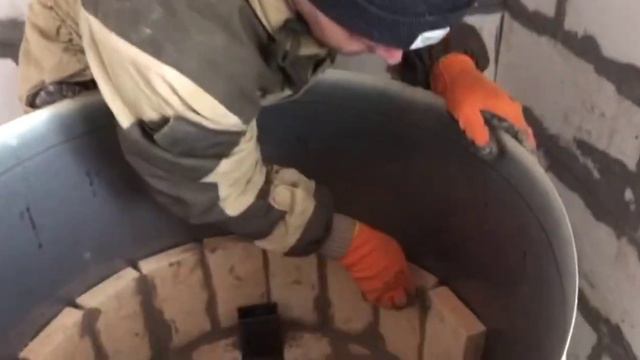 ПЕЧЬ КРУГЛАЯ ОТОПИТЕЛЬНАЯ «ГОЛЛАНДКА КДМ-40»