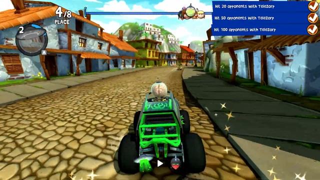 How To Unlock New B'zorp Skin outfit | Beach Buggy Racing 2 island Adventure (Steam, Xbox, PS4)