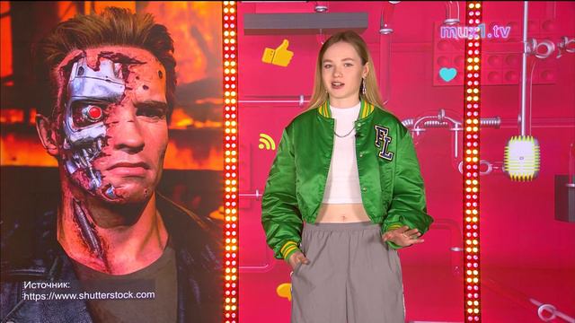 Новости Первого | готовиться новый терминатор | в России появляться ГОСТы для блоггеров