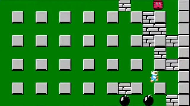 Bomberman (1983) Playthrough