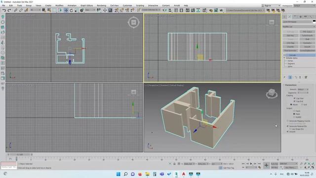 Импорт чертежей из AutoCad