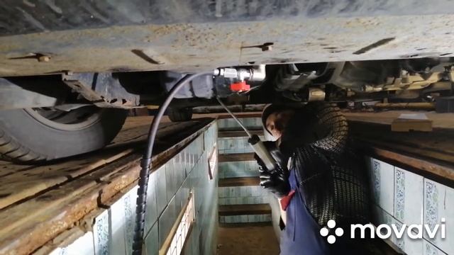 Полноценная замена масла по технологии BG