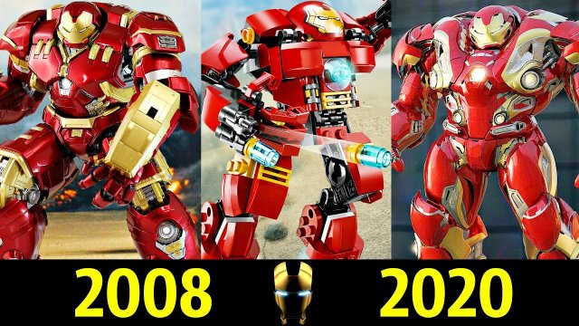 ХалкБастер - Эволюция в Играх (2008 - 2020) !