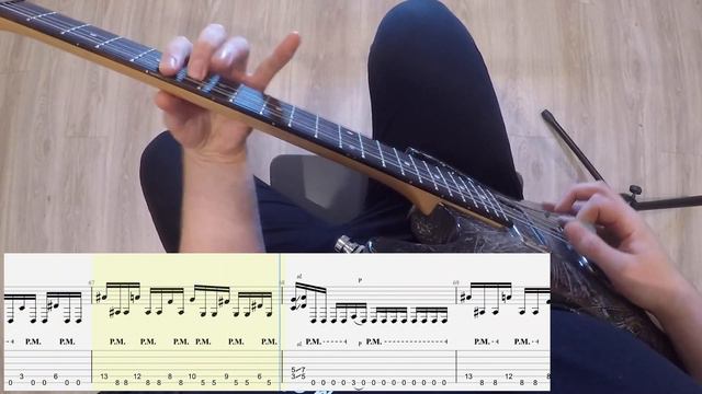 Lamb of God - Poison Dream Full PoV Guitar Lesson/Cover With Tab