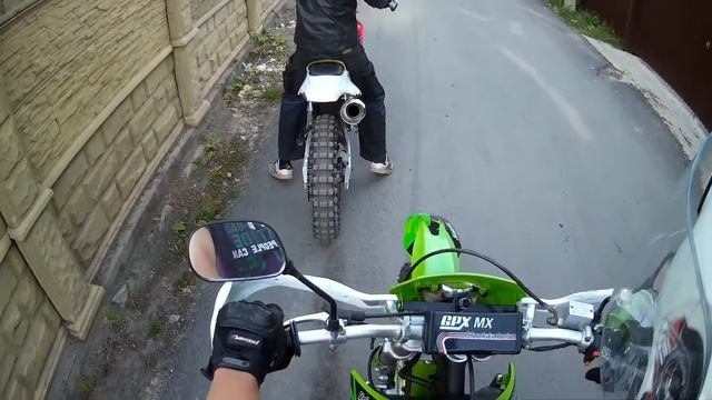 Motoland XR 250 Pro и Motoland XR 250 lite. Сравнительный тест-драйв китайских лёгких эндуро.