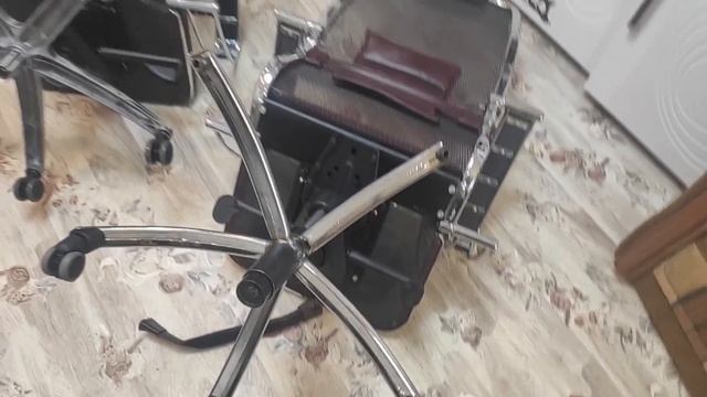 Кресло Самурай через 5 лет эксплуатации. Сравнение с новым креслом Метта SAMURAI SL-2.04.