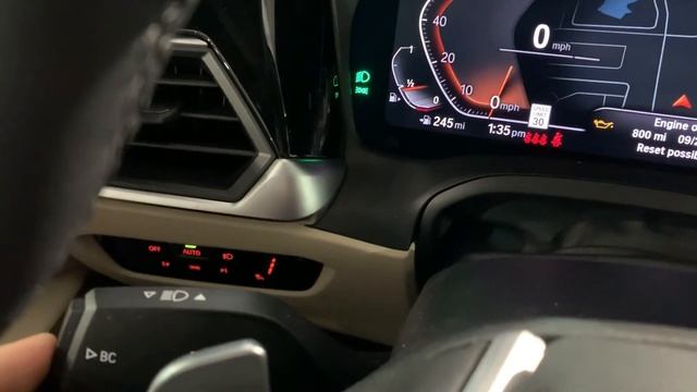 Сброс сервисного обслуживая на BMW G-сериях / сброс ТО на БМВ / как обнулить счетчик ТО на БМВ