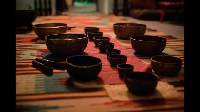 Музыка для медитации и Йоги. Индийская флейта и тибетская чаша. Meditation music / music for yoga