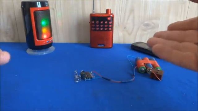 ✔ Запрещенное Глушило для "БлюТусов" и громкой музыки. Сосед офигеет когда услышит "ни че го" !