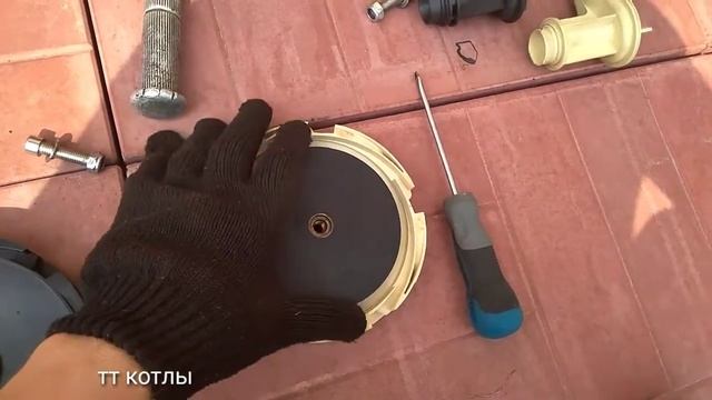 Ремонт водяной станции Вихрь -1200, замена гидравлики