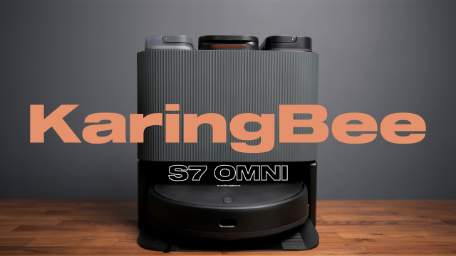 Обзор KaringBee S7 OMNI. Самый доступный робот-пылесос с самоочисткой!