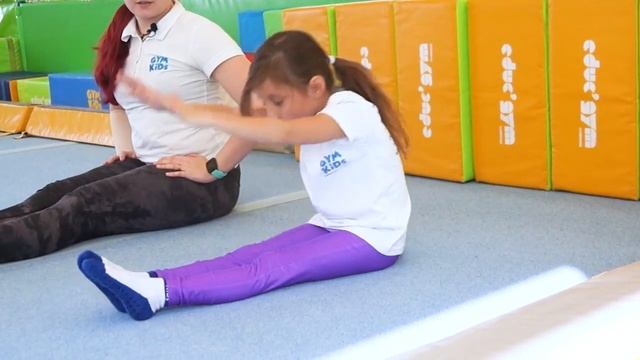 Тренировка онлайн | Занятия гимнастикой дома | GYMKIDS
