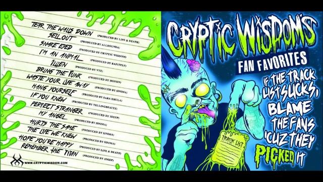 Cryptic Wisdom - 01. Tear The Walls Down