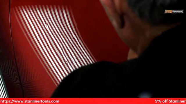 PDR Tool Demo - Stanliner Curved Fish Tool - Black Friday Giveaway