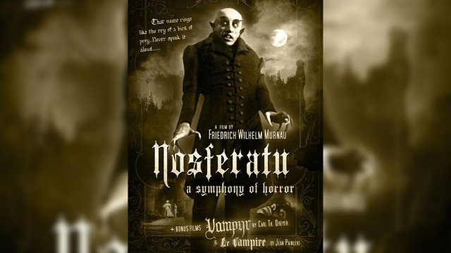 Носферату, симфония ужаса / Nosferatu, eine Symphonie des Grauens 1922