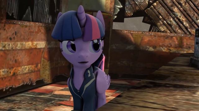 [Kor Sub] [SFM PONIES] The Wanderer