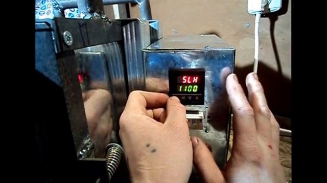 Настройка REX C 100