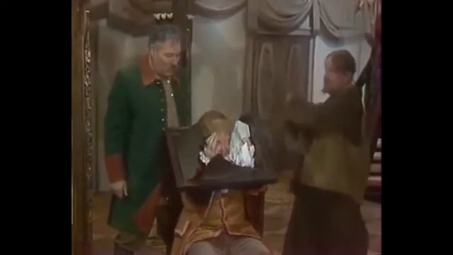 Буктрейлер к произведению Фонвизина "Недоросль"