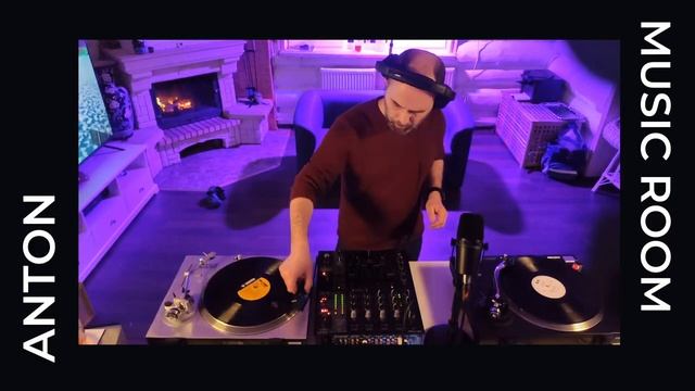 Dj Anton - Club House 90s Vinyl mix