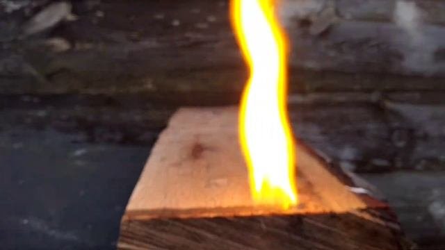 Обзор моих порохов | тест на горение пороха