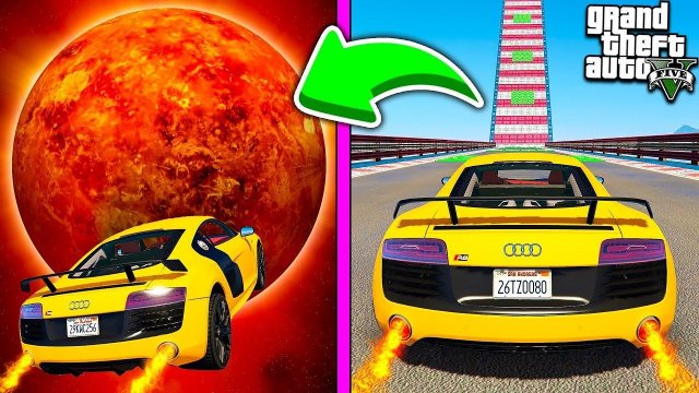 МОЖНО ЛИ ДОЛЕТЕТЬ ДО МАРСА НА СКОРОСТИ КОСМОСА В ГТА 5 МОДЫ! ОБЗОР МОДА В GTA 5! ИГРЫ ВИДЕО MODS