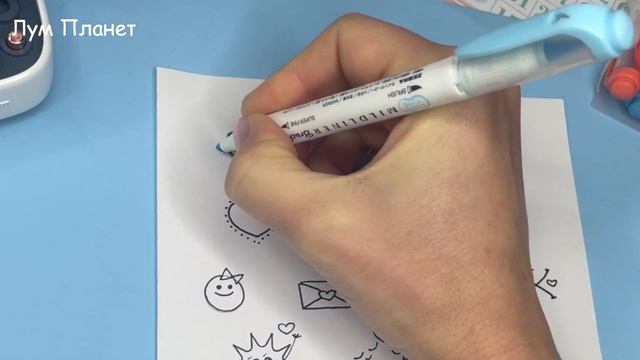 17 DIY Мини НАКЛЕЙКИ своими руками! Как сделать МИЛЫЕ НАКЛЕЙКИ