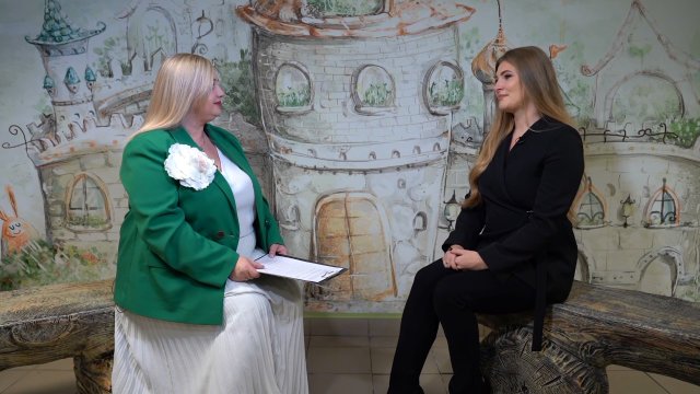 "Диалог с бизнесом" с Анастасией Глазковой