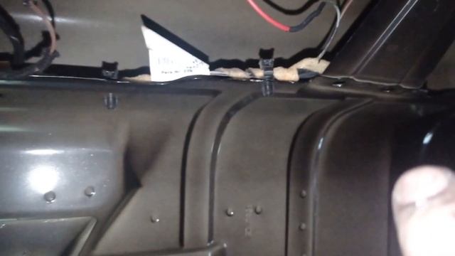 ремонт обогрева заднего стекла, Шкода тур