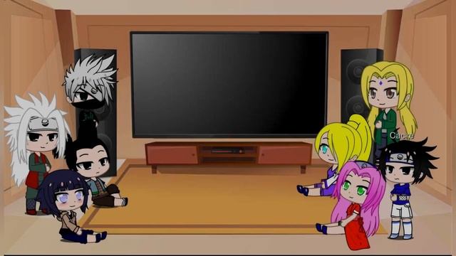 Naruto friend react to Naruto as Denji Реакция друзей Наруто на Наруто(Денджи)