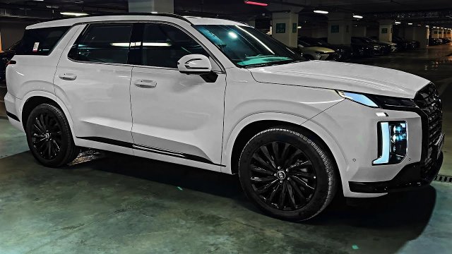 Hyundai Palisade (2024) - Внушительный семейный внедорожник!