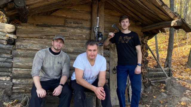 ПО СЛЕДАМ ПОХОДНОГО ОПТИМИСТА. 👣 НАС АТАКОВАЛИ ЛИСЫ 🦊 ГРУЗИНСКОЕ БЛЮДО НА ПЕЧИ 🔥