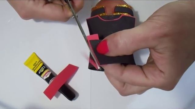 МК " Картошка в мундире" из фоамирана .