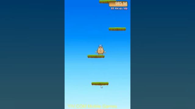Pou Jump Adventure Game Play