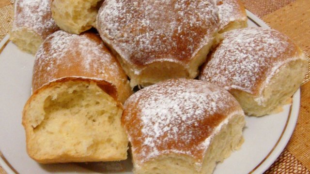 СДОБНЫЕ БУЛОЧКИ В АЭРОГРИЛЕ