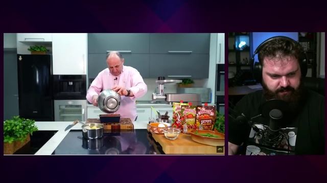 Мясной хлеб от Лазерсона  | комментирует Министерство Логики