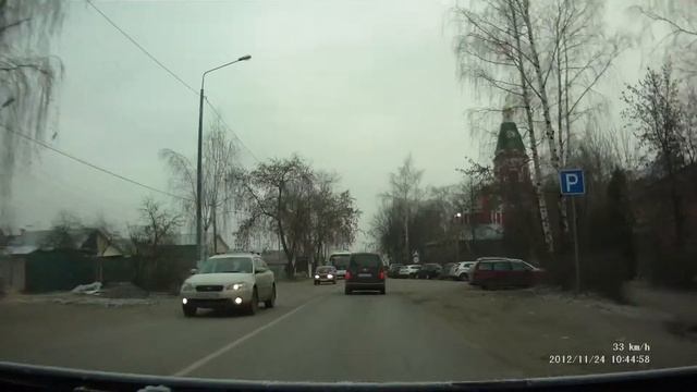 По дороге в Балашиху