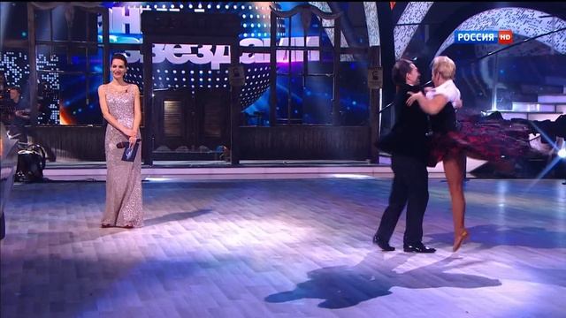 Танцы со звёздами (14.02.2015). Ирина Пегова и Андрей Козловский. Ча-ча-ча.