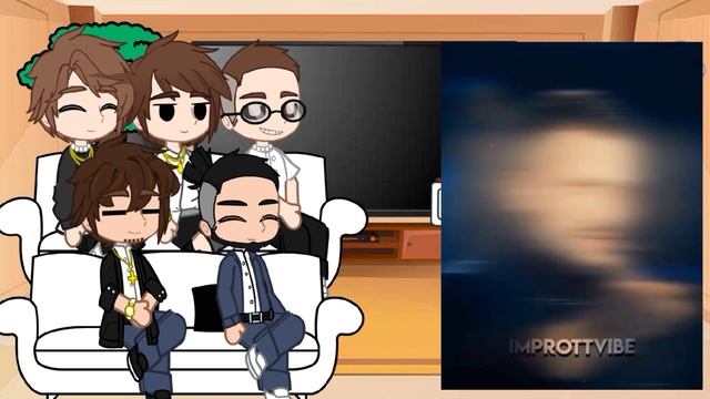 Реакция фф любишь кусаться, Шастун? на оригинал//Импровизаторы//